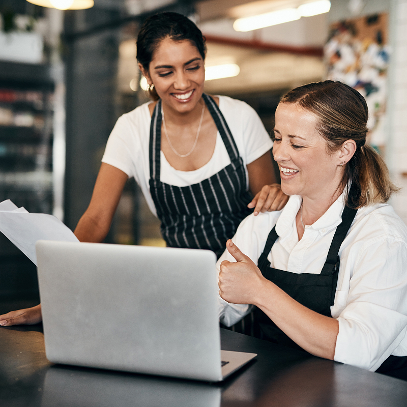 Side-by-side cost comparison showing lower processing fee